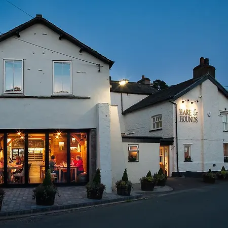 Inn The Hare And Hounds, Levens