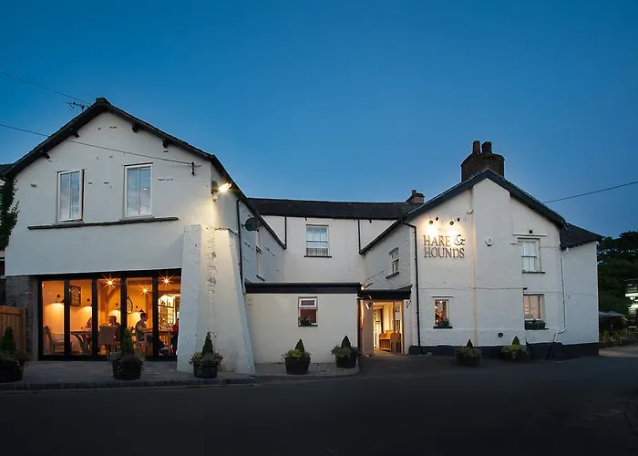 Inn The Hare And Hounds, Levens