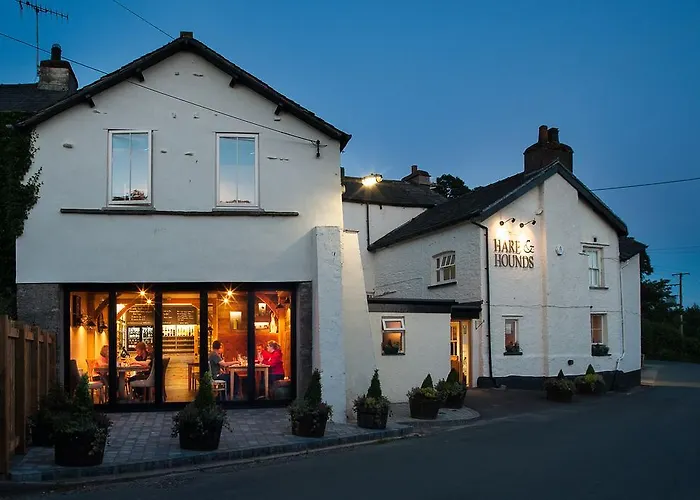 Inn The Hare And Hounds, Levens