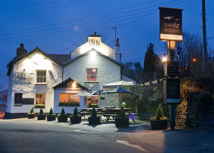 The Hare And Hounds, Mini-hôtel